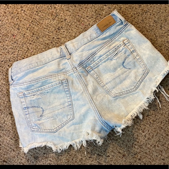 American eagle high waist shorts Sz 6 - Picture 6 of 12